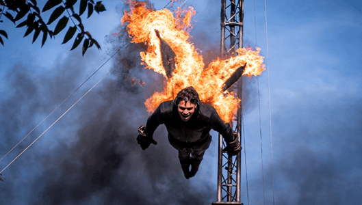 High Dive & Stuntshow