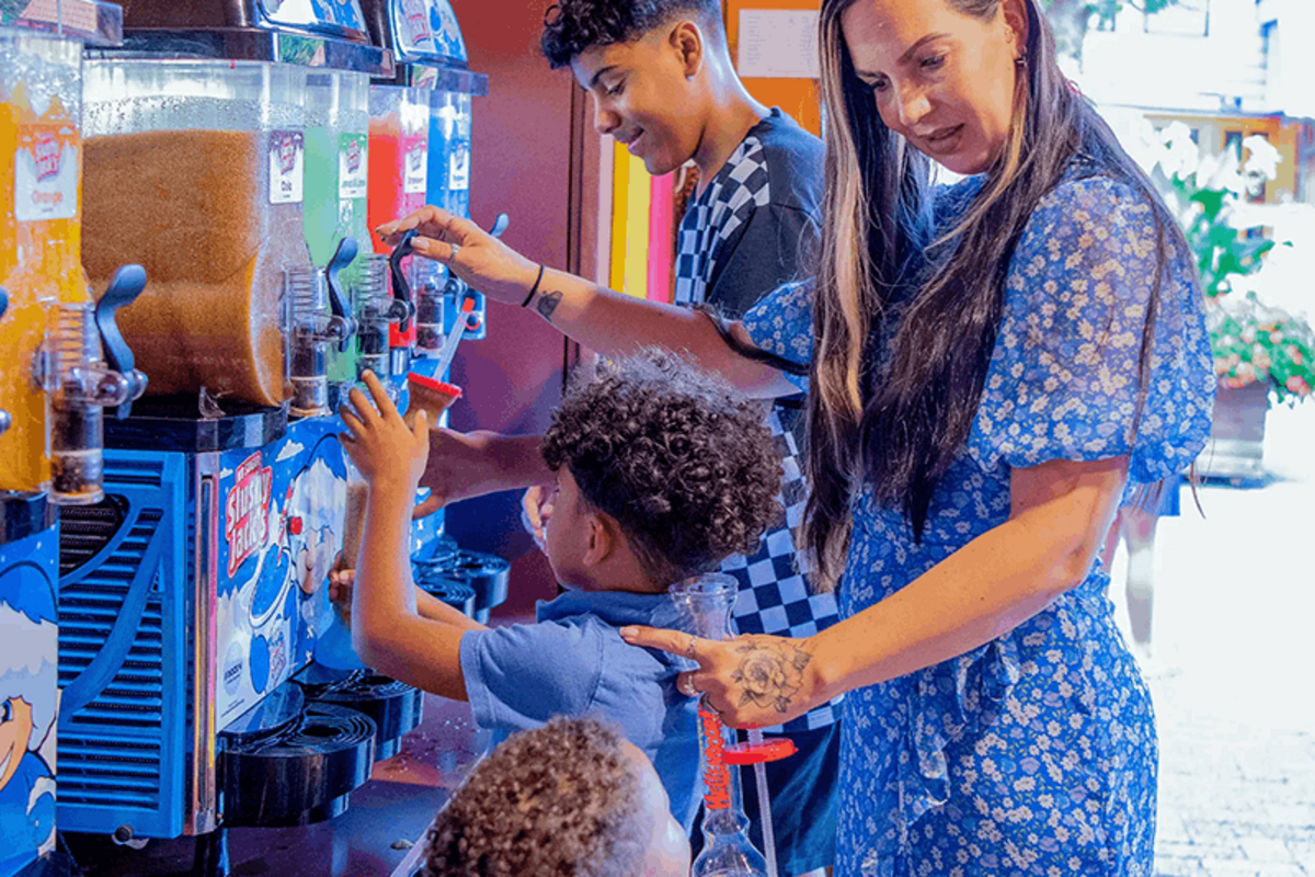 Onbeperkt Slush Yard